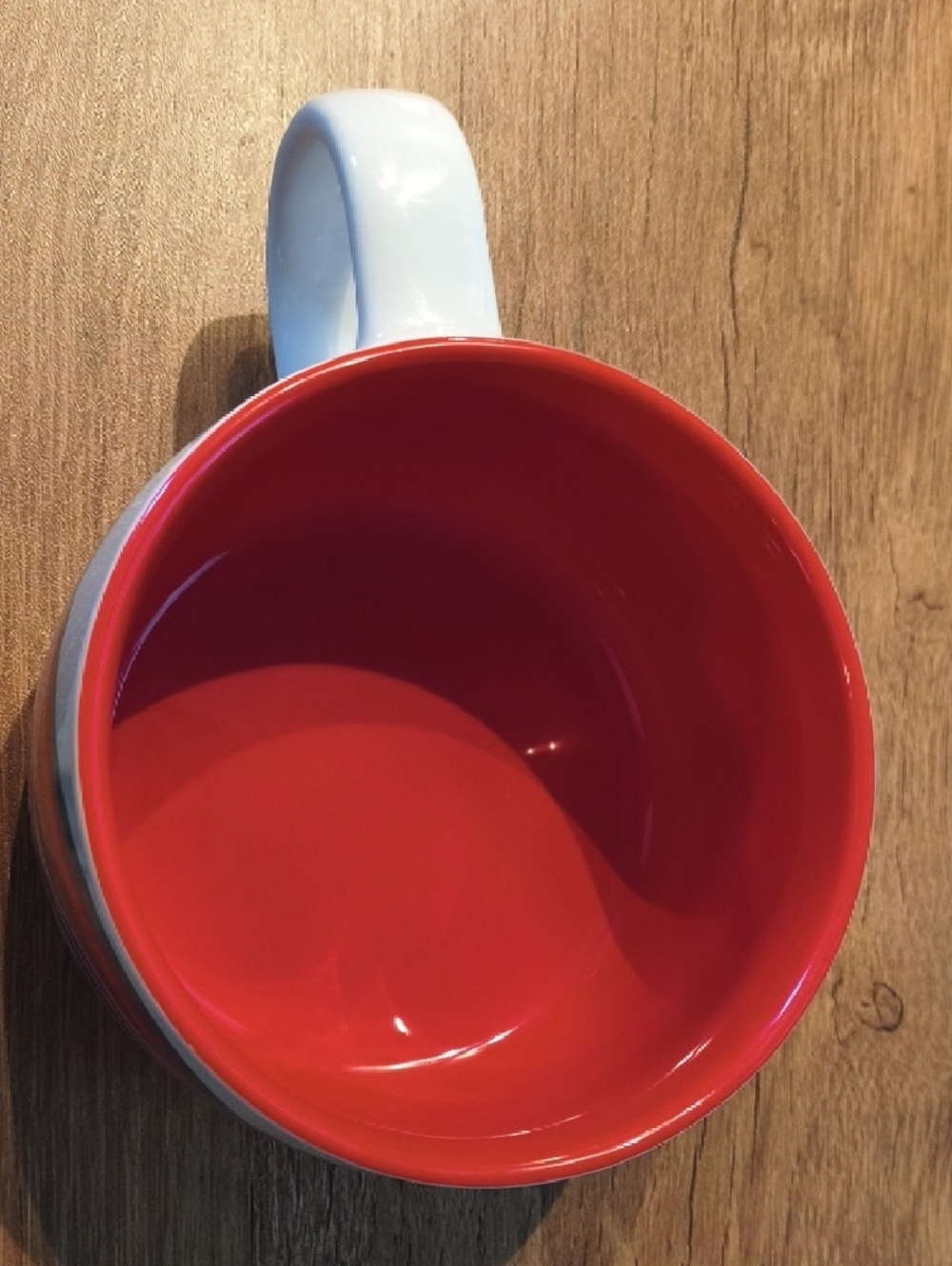 Starbucks 2024 Holiday Ribbon Large Ceramic 16oz Mug - Picture 3 of 5